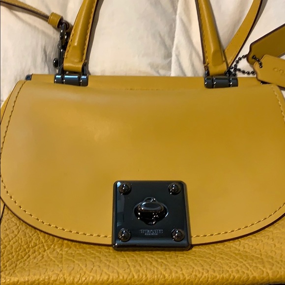 Coach Medium Drifter handbag new without tags - Picture 3 of 11